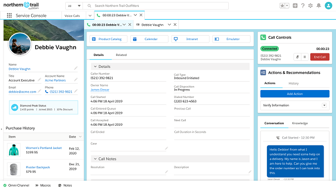 Salesforce reinventa Service Cloud para transformar el servicio al cliente