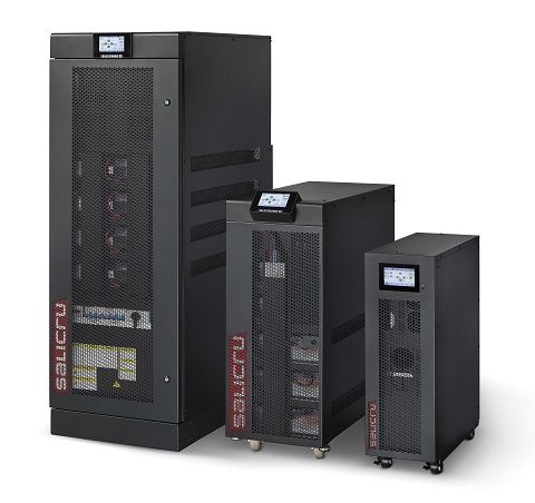 Salicru lanza la serie SLC CUBE4, un SAI con IOT