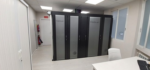 Cad&Lan mejora la eficiencia energética de su CPD en un 45% con ayuda de Eaton