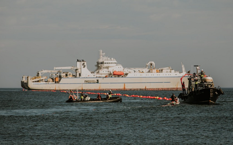 El cable submarino Grace Hopper de Google llega a España