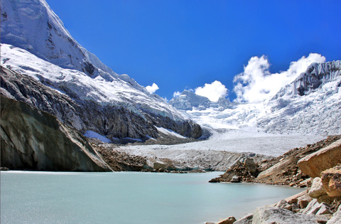 Monitorizando la desaparición de los glaciares de Perú desde la nube de AWS