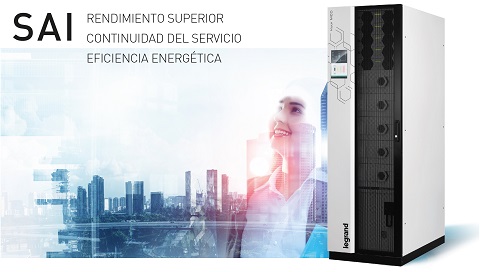 Legrand presenta nuevos SAI para data centers