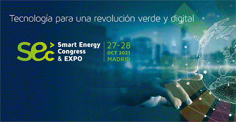 La próxima semana comienza el IX Smart Energy Congress & EXPO 2021