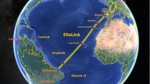 EllaLink y Equinix colaboran en el cable submarino entre América Latina y Europa