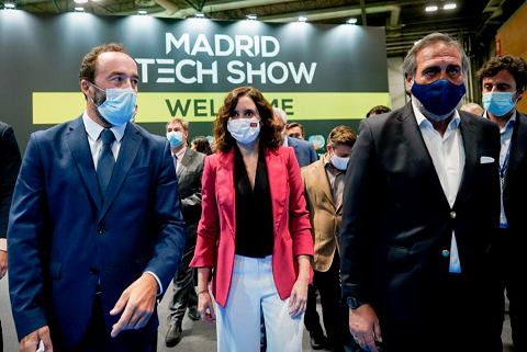 Éxito de asistencia a Madrid Tech Show con más de 7.500 visitantes profesionales