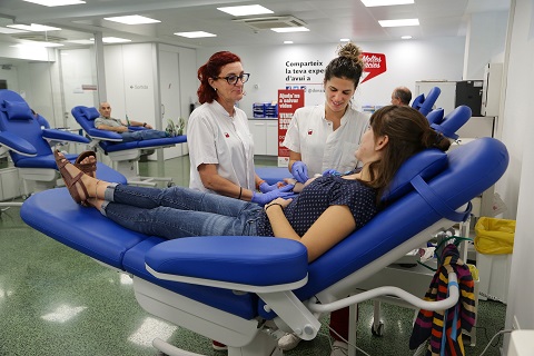Banc de Sang i Teixits duplica sus donantes gracias a su salto a la nube
