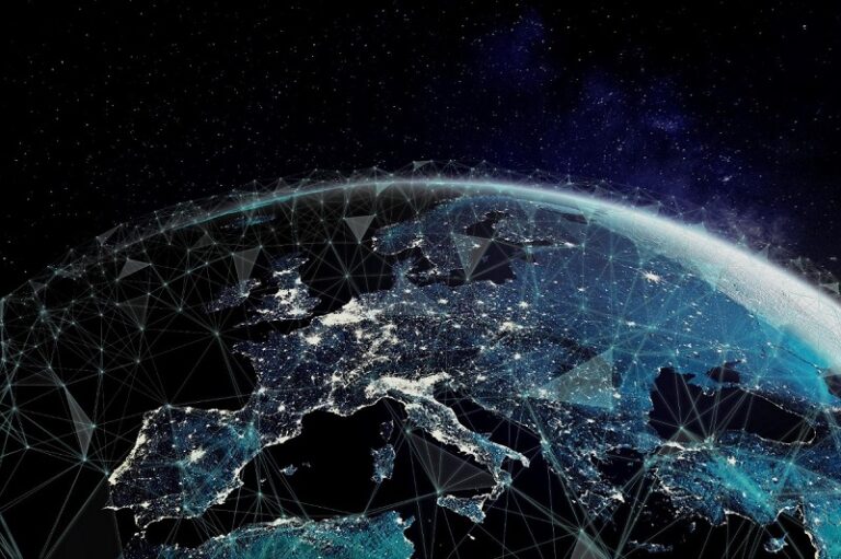 Primer boceto de la futura red europea de comunicación cuántica segura EuroQCI