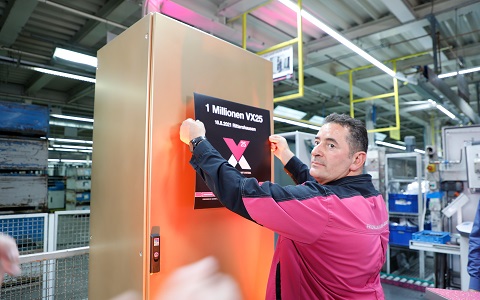Rittal celebra el primer millón de armarios VX25 vendidos