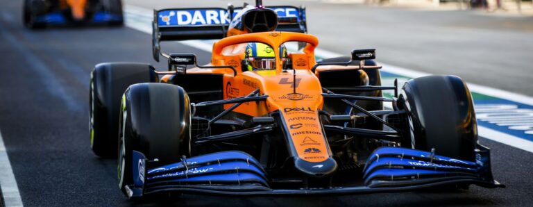 McLaren Racing: innovación basada en datos a pie de pista