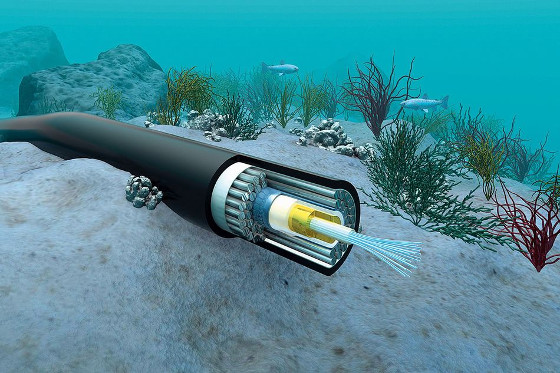Sistema pionero para la protección y mantenimiento de las redes de cables submarinos
