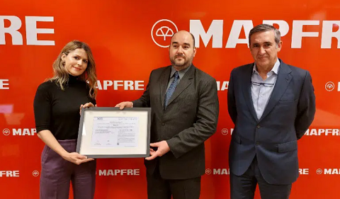 Mapfre certifica sus CPD en seguridad en pagos con tarjeta
