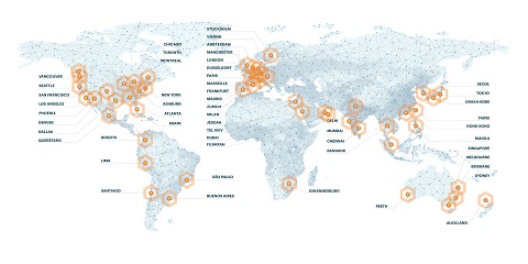 NewEdge de Netskope cuenta con data centers en más de 50 regiones y expandirá su red