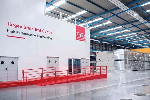 STULZ cuenta con el Test Center de mayor capacidad de Europa