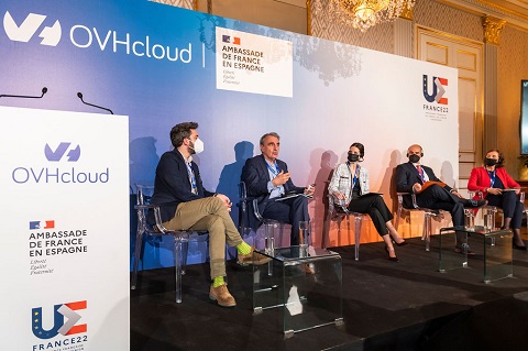 OVHcloud y la Embajada de Francia impulsan un coloquio sobre soberanía digital en Europa