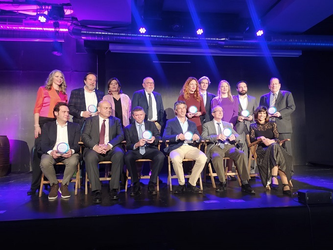 DCM celebra la vuelta a la presencialidad en sus Awards 2022