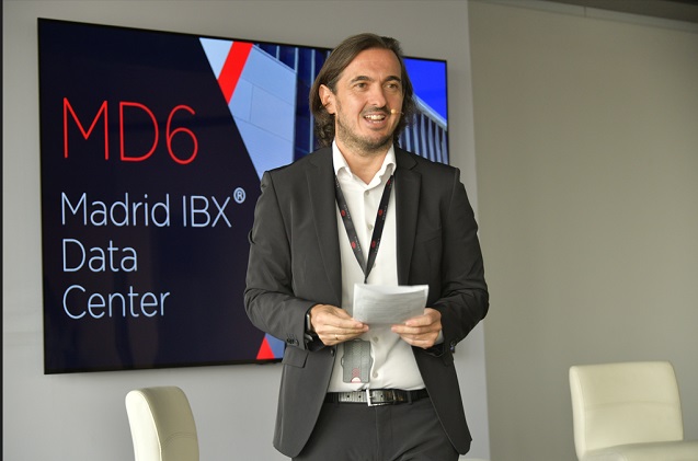 Equinix abre el MD6, un nuevo centro de datos en Madrid