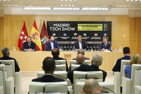 Madrid Tech Show reúne a líderes tecnológicos en la mayor feria profesional IT del año