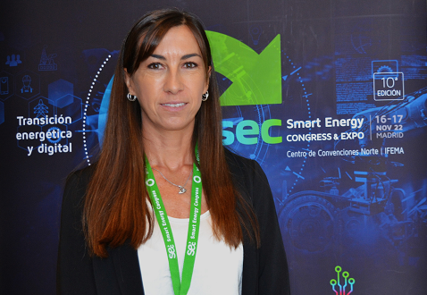 Vanesa Ramos, responsable de Innovación Abierta de la Plataforma enerTIC