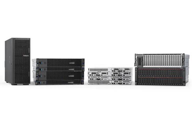 Lenovo presenta nuevos equipos con arquitectura Intel Xeon de 4ª generación