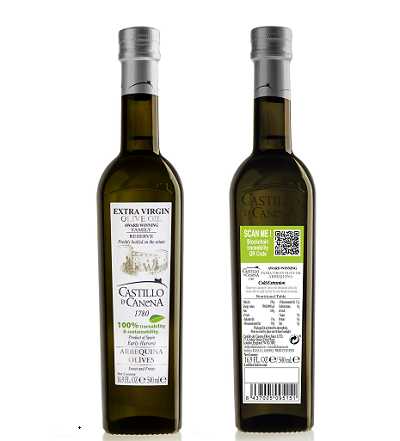 Uso del blockchain para certificar el origen y la autenticidad del aceite