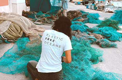 Gravity Wave recolecta los plásticos del mar con tecnología blockchain