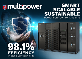 Riello UPS lanza Multi Power2, sistema fiable y de alto rendimiento