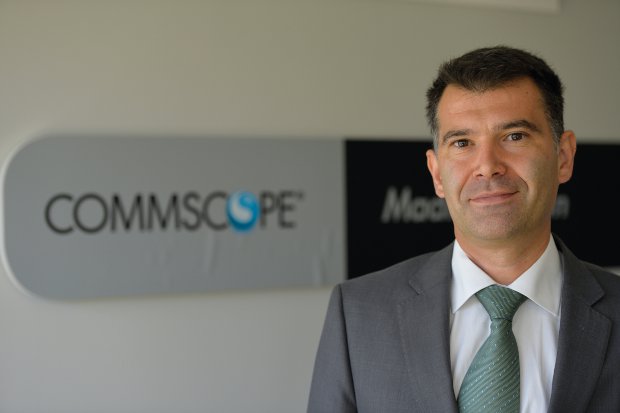 SANTIAGO MUÑOZ, Sales Director Spain & Portugal de CommScope.