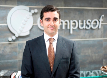 Moisés Camarero, director general de Compusof Moisés Camarero, director general de Compusof