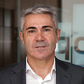 Carlos Sanz, socio fundador y director general de Fibratel. Carlos Sanz, socio fundador y director general de Fibratel.