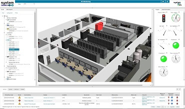 Captura de pantalla de Systam DCIM