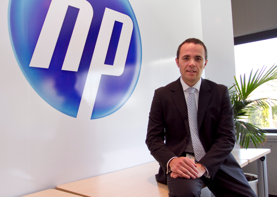 César Vallecillo, director de HP Networking para España y Portugal.