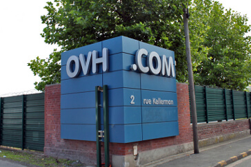 Oficinas de OVH.