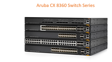 Aruba CX 8360 Switch Series